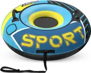 NNEOBA Inflatable Snow Sled Tubing with Handles
