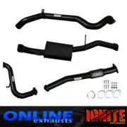 3"INCH FULL EXHAUST WITH MUFFLER SUITS GU 3L NISSAN PATROL COIL SPRING TD
