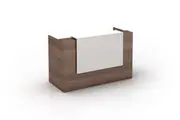 GP Sorrento Casnan Melamine Reception Counter