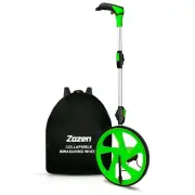 Zozen Distance Measuring Wheel in Feet, Walking Measure Wheel, Rolling Measur...