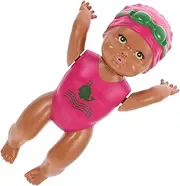 Wind Up Swimming Doll for Cute Clockwork Bath Pool for Summer Fun Engaging Water Play for Adorable Doll for Swimming Adventures