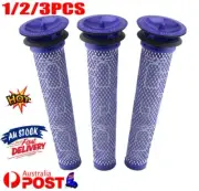 1/2/3PCS Pre Filters For Dyson V6 V7 V8 Animal Absolute Cordless Vacuum Cleaner