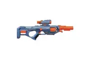 Nerf Elite 2.0 Eaglepoint Rd-8 Blaster - 8-dart Drum Detachable Scope And Barrel 16 Nerf Darts Bolt Action Hasbro