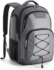 [bagsmart] COLLEGE LAPTOP BACKPACK