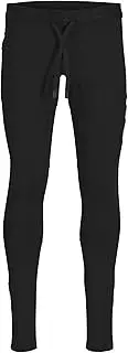 [JACK & JONES] Men's Jcocnz Paris Tights Long Sn, Black