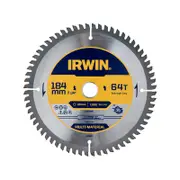 IRWIN 184mm 64T Marathon Pro Multi Material Circular Saw Blade