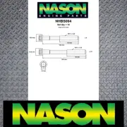 Nason Head bolt set fits Toyota 3C-TE Estima CXR10 CXR11 CXR20 CXR21 Liteace CR2 (for: Toyota)