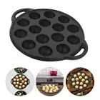 Snails Cooking Plate Snail Dish Plate Cast Iron Pan Escargot Serving Plate