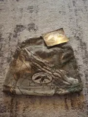 Duck Commander Camo/ Brown Reversable Beanie DuckHeadwear See Pictures