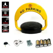 Remote Control Automatic Remote Control Parking Lock 50m Auto Barrier Alarmed AU