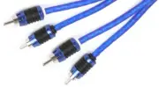 Stinger SI6220 Car Audio 6000 Series 20Ft Amp Rca Signal Interconnect Cable New