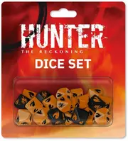 Hunter The Reckoning Dice Set