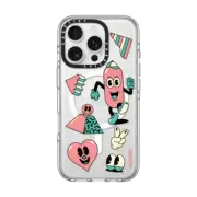 iPhone 16 Pro Clear Case MagSafe Compatible Super Sweet