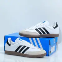 在飛比找蝦皮購物優惠-愛迪達 The Best adidas samba OG 白