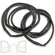 LH RH Weatherstrip Door Seal Rubber Fits Toyota LN85 Mighty-X Pick Up 1988 1995