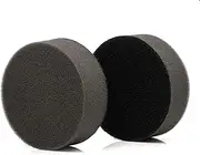 Glass Polish (75mm) Pack of 2 PRO-Line Soft Buffing Pad, Detailing Finishing Foam, Swirl Free Pad - GP16003