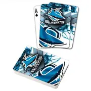 NRL - Cronulla Sharks Playing Cards
