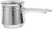 GLEAVI Turkish Coffee Pot Stainless Steel Drip Coffee Maker for Camping Household Use User Friendly Design Easy to Clean Stylish