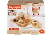 Fisher-Price Wooden Coffee To Go Set