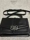 Radley London D'Arblay Black Leather Top Handle/Crossbody Purse