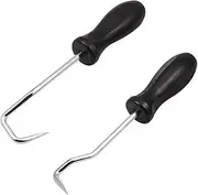 SPEEDWOX Hose Removal Hook Pick and Hook 2 Pcs Set Hose Removal Tools O Ring Removal Tools for Automotive Radiator Coolant Hose Removal 8 Inches