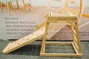 Riababy Ultimate Wooden Playhouse Beechwood Mini