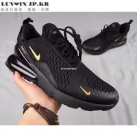 在飛比找蝦皮購物優惠-【日韓連線】Nike Air Max 270 全黑 黑金 氣