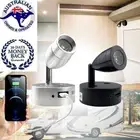 2Pack 12V Dimmiable RV Reading Light Caravan Lights with USB Charging Port AUS