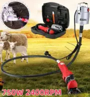 110V Electric Sheep Shears Clippers Animal Goat Groomer Shearing Machine 750W US