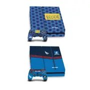 TED LASSO SEASON 1 GRAPHICS VINYL SKIN DECAL FOR SONY PS4 CONSOLE & CONTROLLER