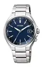 [Citizen] Watch Atessa ECO-DRIVE Eco-Drive Radio Clock World Time Direct Flight