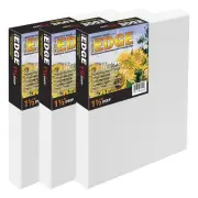 Creative Mark The Edge All Media Cotton Deluxe Stretched Canvas - 18x18" - 3 ...