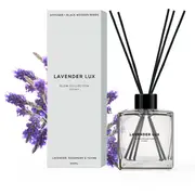 Lavender Lux Reed Diffuser 200ml