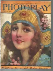 MAG: Photoplay 8/1922-Madge Bellamy-J. Knowles Hare-Harold Lloyd-pulp fiction-VG