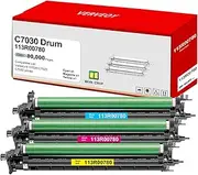 VersaLink C7020 C7025 C7030 Color Imaging Drum Unit Replacemnet for Xerox VersaLink C7020 C7025 C7030 High Yield Drum Cartridge for VersaLink C7020 C7025 C7030 Printer (3-Pack, Cyan, Magenta, Yellow)