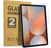(2 Pack) Samsung Galaxy Tab S10+ Plus 5G 12.4" Screen Protector Tempered Glass