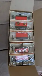 Box of (10) NOS Arrow-Hart Quiette Light Switches Single Pole # 1991