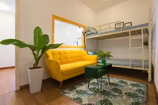 巴亭郡的1臥室獨棟住宅 - 35平方公尺/1間專用衛浴MICHI homestay tropical room!