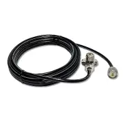 COMET 3D4MB 13' Low Loss Antenna cable assembly SO-239 to PL-259 HAM CB 2 WAY
