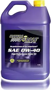 Royal Purple SAE 0W-40 Motor Oil, 5 Litre