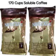 Original Nescafe Gold Instant coffee 170g / 170 Cups Coffee pack of 2