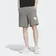 【ADIDAS】LT SHORT KN M 短褲 男 灰色-IP7544