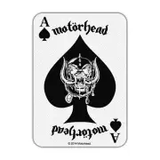 Motörhead Ace of Spades Card Logo Patch [UK Import] Rock Memorabilia Motorhead