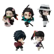 Bandai Shokugan Adverge Motion Demon Slayer Tanjiro Nezuko Shinobu 5 figure set