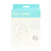 Annabel Trends Spa Trends Microfibre Soft Absorbent Hair Drying Towel White