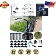 High-Pressure Adjustable Atomizing System - 82FT Copper Sprayer for All Gardens