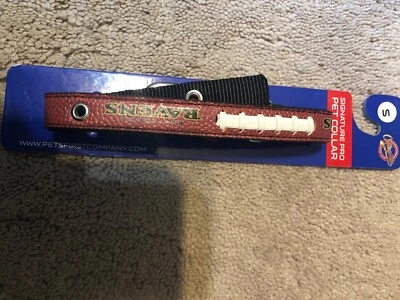 BALTIMORE RAVENS Signature Pro Dog Collar Small