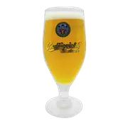 Budejovicky Budvar Stemmed Glass
