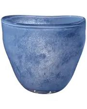 Jamie Young Plunge Blown Glass Vase