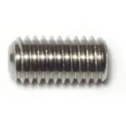 3/8"-16 x 3/4" 18-8 Stainless Hex Socket Headless Set Screws (5 pcs.)